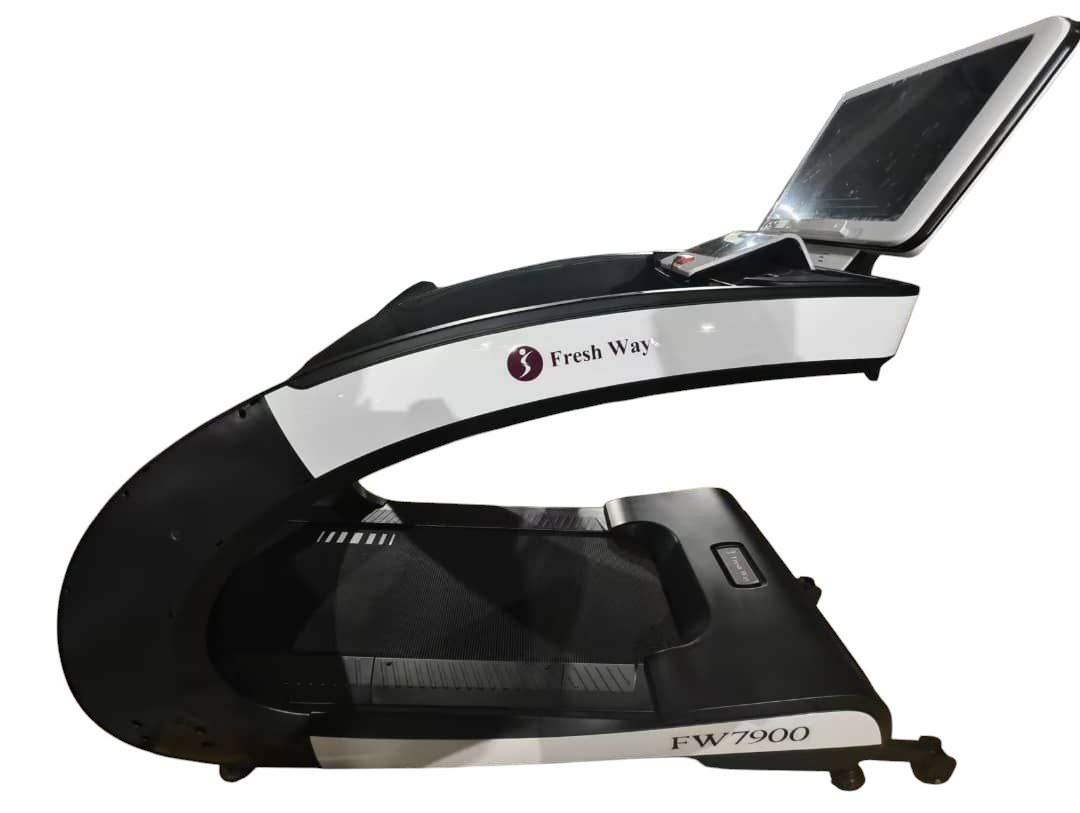 FW7900 carpet free weight club treadmill