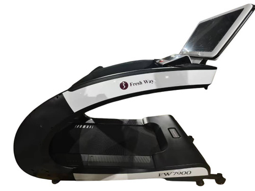 FW7900 carpet free weight club treadmill